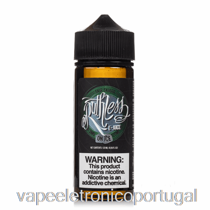 Vape Eletrônico Skir Skirr On Ice - Vapor Implacável - 120ml 3mg